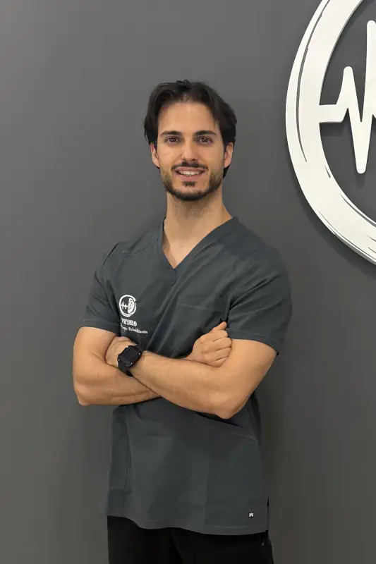 David Cenís García - Fisioterapeuta especializado en dolor crónico y rehabilitación musculoesquelética