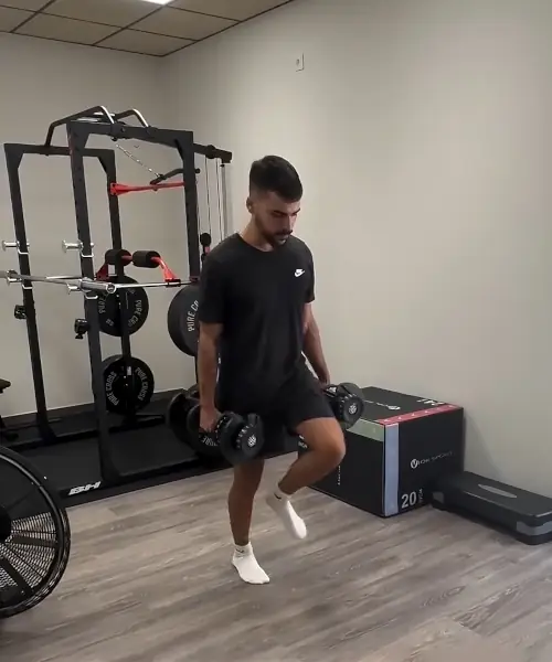 Clínica fisioterapia Zaragoza. Un paciente en consulta de fisioterapia en Zaragoza. PHYS10