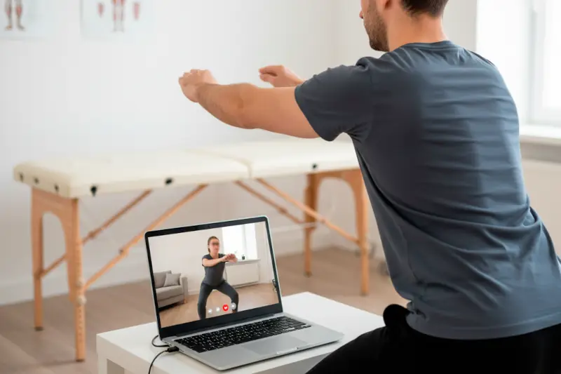 que-incluye-sesion-fisioterapia-online Sesión de fisioterapia online con demostración de ejercicios personalizados en tiempo real
